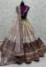 Picture of Stunning Silk Purple Lehenga Choli