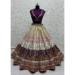 Picture of Stunning Silk Purple Lehenga Choli