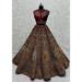 Picture of Pleasing Georgette Maroon Lehenga Choli