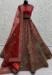 Picture of Nice Georgette Maroon Lehenga Choli