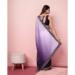 Picture of Superb Organza Purple Saree