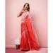 Picture of Splendid Organza Fire Brick Saree