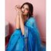 Picture of Good Looking Organza Dark Cyan Saree