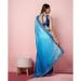 Picture of Good Looking Organza Dark Cyan Saree