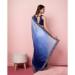 Picture of Statuesque Organza Midnight Blue Saree