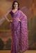 Picture of Appealing Georgette Medium Purple Saree