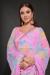 Picture of Shapely Georgette Thistle Saree