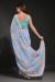 Picture of Fascinating Georgette Light Steel Blue Saree