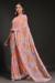 Picture of Alluring Georgette Coral Saree