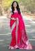 Picture of Splendid Silk Deep Pink Saree