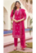 Picture of Pleasing Silk Pink Readymade Salwar Kameez