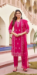 Picture of Pleasing Silk Pink Readymade Salwar Kameez