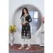 Picture of Superb Rayon Black Kurtis & Tunic