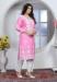 Picture of Classy Rayon Pink Kurtis & Tunic