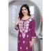 Picture of Comely Rayon Brown Kurtis & Tunic