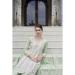 Picture of Georgette Dark Sea Green Readymade Salwar Kameez