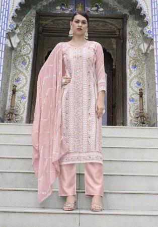 Picture of Ideal Georgette Thistle Readymade Salwar Kameez