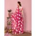 Picture of Excellent Net Pink Saree