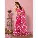 Picture of Excellent Net Pink Saree