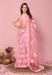 Picture of Fascinating Net Light Coral Saree