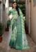 Picture of Appealing Silk Olive Saree