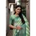 Picture of Appealing Silk Olive Saree