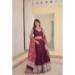 Picture of Admirable Chiffon Brown Lehenga Choli