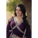 Picture of Marvelous Georgette Purple Readymade Gown