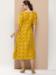 Picture of Rayon & Georgette Golden Rod Kurtis And Tunic