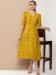 Picture of Rayon & Georgette Golden Rod Kurtis And Tunic