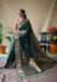 Picture of Alluring Silk Sea Green Saree