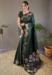 Picture of Comely Silk Sea Green Saree