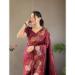 Picture of Admirable Silk Maroon Saree