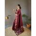 Picture of Admirable Silk Maroon Saree