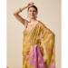 Picture of Pretty Cotton Lime Green Saree