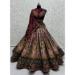 Picture of Ideal Georgette Maroon Lehenga Choli