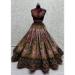 Picture of Ideal Georgette Maroon Lehenga Choli