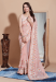 Picture of Taking Georgette Pale Golden Rod Saree