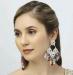 Picture of Fine Light Slate Grey Earrings