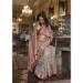 Picture of Stunning Silk Rosy Brown Saree