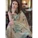 Picture of Comely Silk Rosy Brown Saree