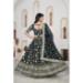 Picture of Good Looking Chiffon Black Lehenga Choli