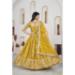 Picture of Ravishing Chiffon Orange Lehenga Choli