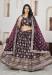 Picture of Admirable Chiffon Dark Olive Green Lehenga Choli