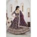 Picture of Admirable Chiffon Dark Olive Green Lehenga Choli