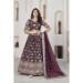 Picture of Admirable Chiffon Dark Olive Green Lehenga Choli