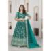 Picture of Beauteous Chiffon Teal Lehenga Choli