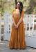 Picture of Elegant Georgette Sienna Readymade Gown