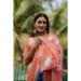 Picture of Fine Silk Coral Saree