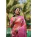 Picture of Grand Silk Medium Violet Red Saree